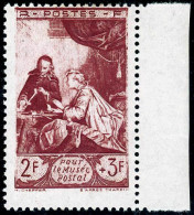 ** N°753 2F + 3F Musée Postal, Le Cadre Absent Sur 3 Cotés  - TB - Andere & Zonder Classificatie