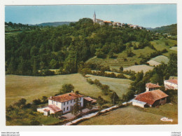 09 MONTARDIT Vers St Girons Vue Générale Aérienne VOIR Commentaire Au DOS En Haut - Saint Girons