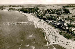 73706985 Niendorf Ostseebad Timmendorferstrand Strand Seebruecke  - Timmendorfer Strand