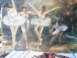 FIRENZE - PINX NICOLA BARBATO SCUOLA DANZA BALLERINE  NITTI MOSTRE D'ARTE   N1972 JV6350 - Firenze (Florence)