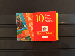 GB 1999 10 1st Class Stamps Barcode Booklet £2.60 MNH SG HBA1 - Booklets