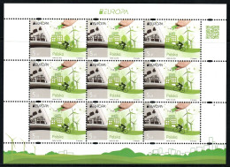 SALE!!! POLAND POLONIA POLOGNE POLEN 2016 EUROPA CEPT Think Green Sheetlet Of 10 Stamps MNH ** - 2016