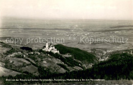 73706932 Forchtenau Blick Von Der Rosalia Auf Schloss Forchtenstein Mattersburg  - Sonstige & Ohne Zuordnung