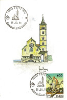 Italy - Maxicard - Bari Cathedral - Christianity