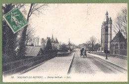 CPA  - EURE ET LOIR - NOGENT LE ROTROU - ENTRÉE DU PONT - Animation, Petit Attelage - Nogent Le Rotrou