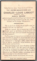 Bidprentje Leffinge - Lamoot Charles Louis (1866-1940) - Devotieprenten