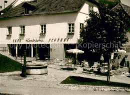 73706863 Grein Donau Oberoesterreich Cafe Konditorei Schoergi Grein Donau - Autres & Non Classés