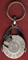 ** PORTE - CLEFS  EUROS - CENTS ** - Key-rings