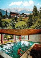 73706859 St Johann Pongau Hotel Pension Oberforsthof Hallenbad St Johann Pongau - Autres & Non Classés