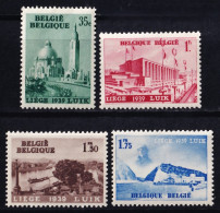 Belgica, 1938 Y&T. 481 / 483, MNH. - Ungebraucht