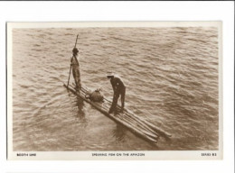 Lanzamiento De Pescado En El Amazonas  - 6997 - Otros