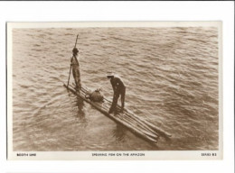 Lanzamiento De Pescado En El Amazonas  - 6997 - Sonstige