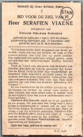 Bidprentje Leke - Viane Serafien (1878-1947) - Imágenes Religiosas