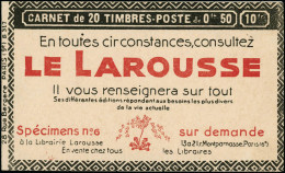 ** N°283-C32 Carnet 50c Paix  Du-Gondolo-Du-Conord Série 317 - TB - Autres & Non Classés