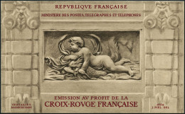 ** N°2001 Le Carnet Croix-rouge 52 - TB - Croce Rossa