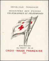 ** N°2004 Le Carnet 1955 - TB - Red Cross