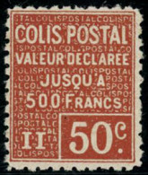 ** N°56 50c Rouge - TB - Other & Unclassified