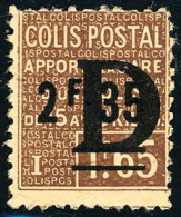 ** N°131 2F35 S/1F65 Brun S/jaune - TB - Altri & Non Classificati