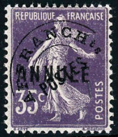 ** N°62-CI1 35c Violet - TB - Cours D'Instruction