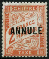 ** N°41-CI1 2F Rouge-orange - TB - Cursussen