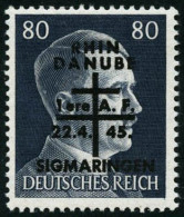 ** Sigmaringen N°1/19 Sauf 10 Et 12 La Série De 17 Val - TB - Liberazione