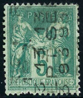 Obl. N°15 5c Vert - TB - Altri & Non Classificati