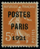 ** N°27 5c Orange, RARE - TB - Other & Unclassified