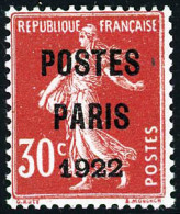 ** N°32 30c Rouge, Signé Calves - TB - Autres & Non Classés