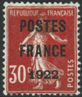 Obl. N°38 30c Rouge, Qualité Standard - TB - Otros & Sin Clasificación