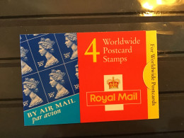 GB 1999 4 38p Stamps Barcode Booklet £2.52 MNH SG GLA1 - Postzegelboekjes