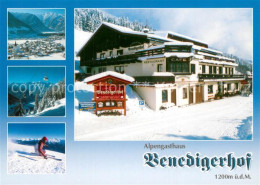 73706843 Neukirchen Grossvenediger Alpengasthaus Venedigerhof Wintersportplatz A - Other & Unclassified