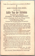 Bidprentje Lemberge - Van Der Stichelen Adèle (1886-1932) - Andachtsbilder