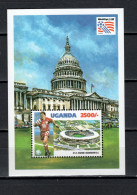 Uganda 1994 Football Soccer World Cup, S/s MNH - 1994 – Verenigde Staten