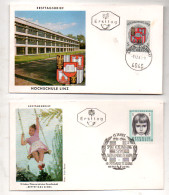 Österreich 1966 MiNr.: 1222; 1230 Ersttag FDC 2 Briefe - FDC