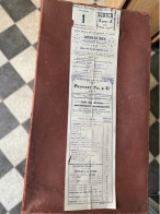 543 DOCUMENT Commercial CONFISERIE DES FLANDRES  Pruvost & Cie  LILLE - Food