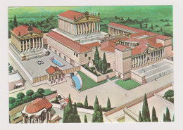 Lebanon Libanon Liban Baalbek-Heliopolis Reconstitution Of The Temples, Vintage Photo Postcard RPPc AK (1214) - Liban