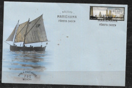 ALAND 2022 EUROPA ON OFFICIAL FDC - 2022
