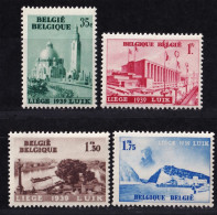 Belgica, 1938 Y&T. 481 / 483, MNH. - Nuevos