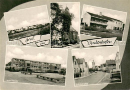 73706789 Dudenhofen Offenbach Main Pfarrhaus Ev. Kirche Schulstrasse Schule Teil - Rodgau