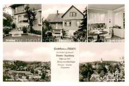 73706773 Birstein Gaestehaus Am Schloss 3,5 Innen- Und Aussenansichten Schloss U - Altri & Non Classificati