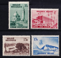 Belgica, 1938 Y&T. 481 / 483, MNH. - Ungebraucht