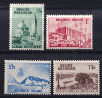 Belgica, 1938 Y&T. 481 / 483, MNH. - Ungebraucht