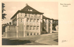 73706751 Bad Hersfeld Kurhotel Aussenansicht Bad Hersfeld - Bad Hersfeld