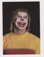Poland Polish Circus Comedian Clown, Vintage Photo Postcard RPPc AK (1208) - Circus