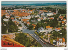 57 PHALSBOURG Vue Aérienne Porte De France Collège St Antoine Eglise Hôpital Saint Joseph VOIR DOS - Phalsbourg