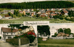 73706743 Burgjoss Gesamtansicht Und Gaststaeaete Burgfrieden Burgjoss - Altri & Non Classificati