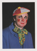 Poland Polish Circus Comedian Clown, Vintage Photo Postcard RPPc AK (1212) - Circus