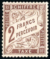 ** N°26 2F Marron - TB - Other & Unclassified