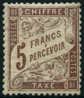 ** N°27 5F Marron - TB - Altri & Non Classificati