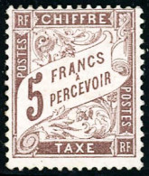 ** N°27 5F Marron - TB - Altri & Non Classificati